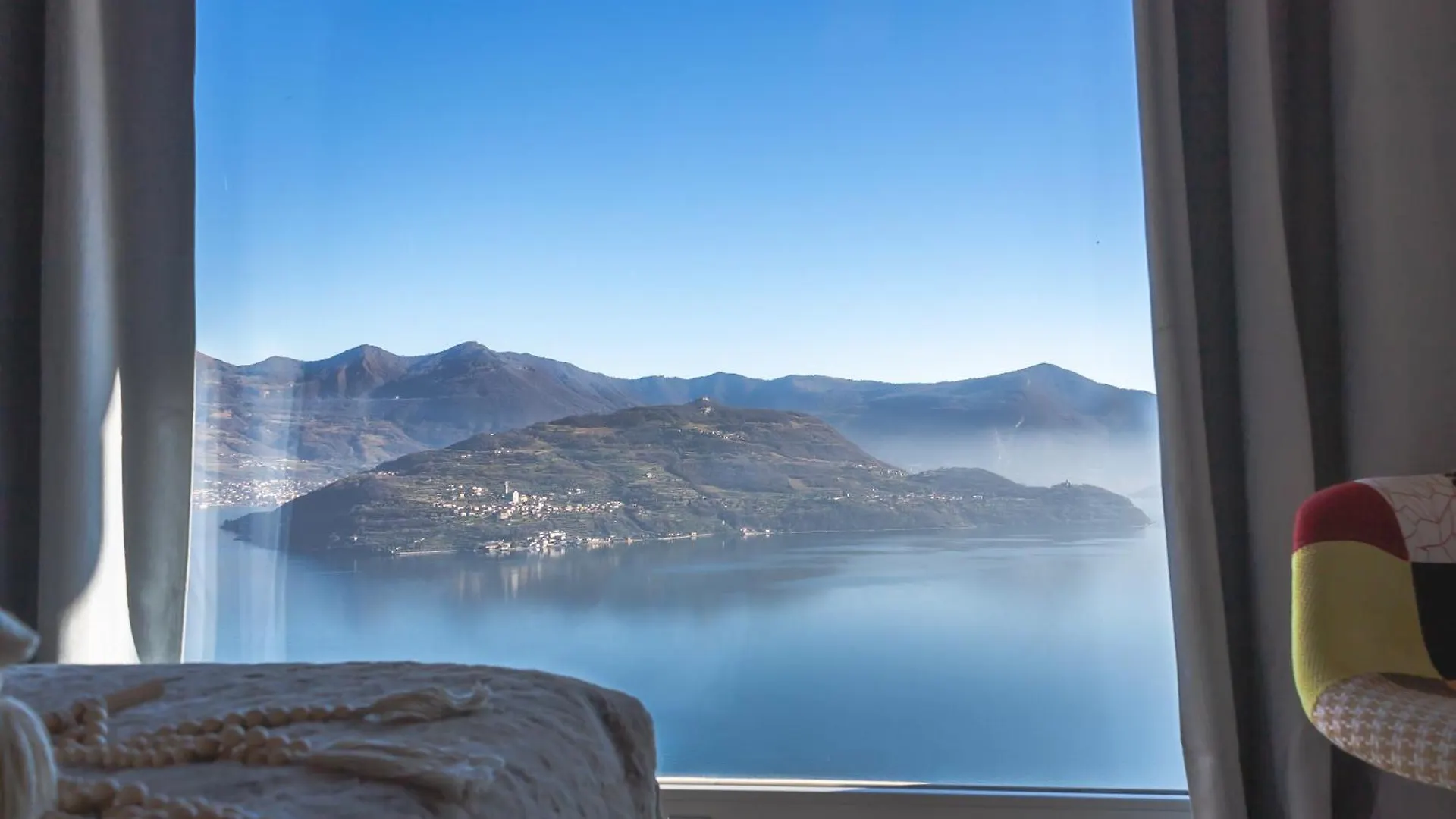 Apartamento Mia Isola With Lake View, Garden And Swimming Pool Parzanica