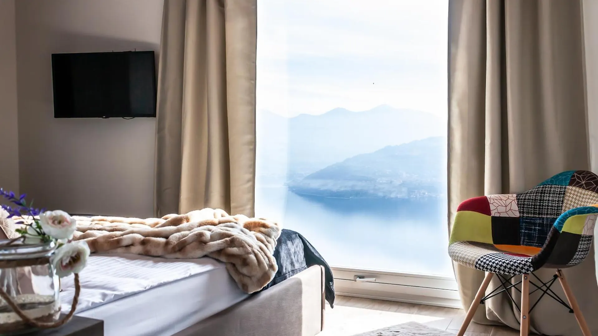 Apartamento Mia Isola With Lake View, Garden And Swimming Pool Parzanica