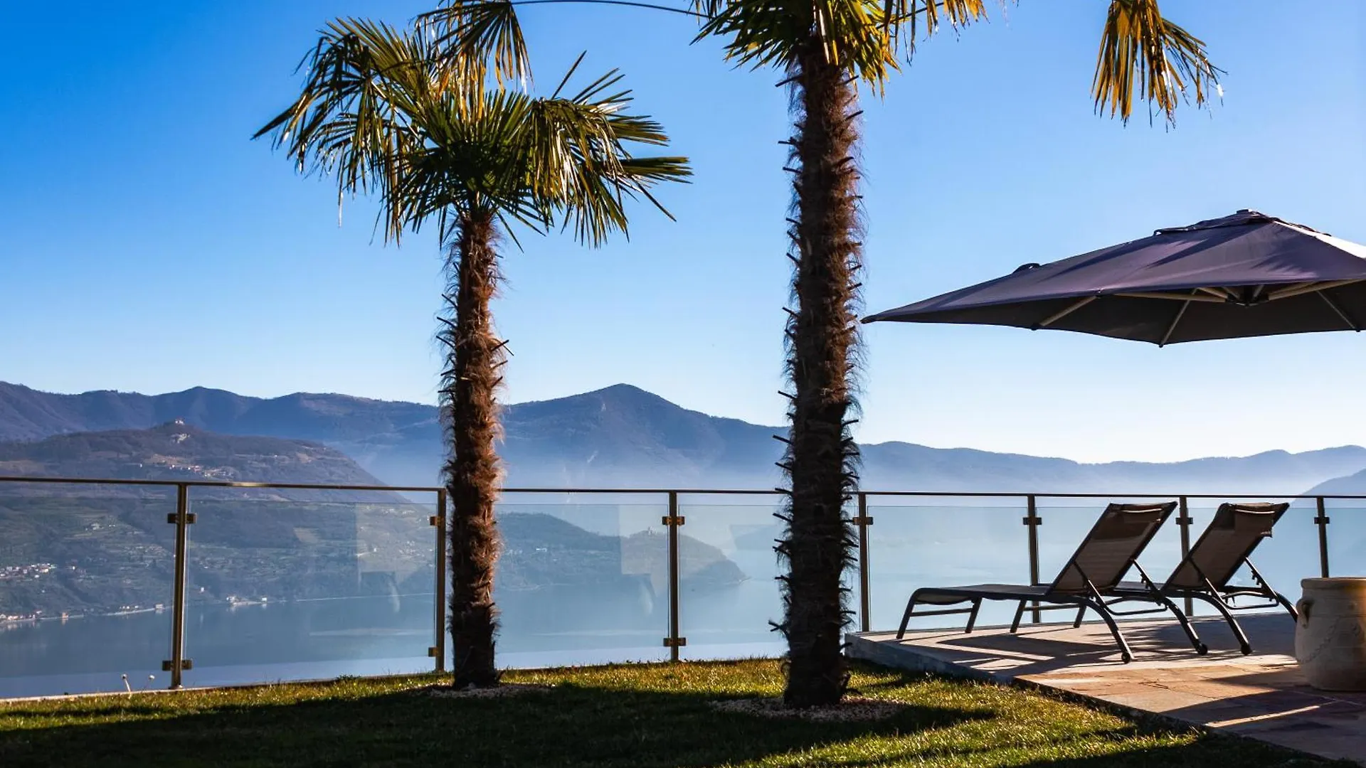 דירה Parzanica Mia Isola With Lake View, Garden And Swimming Pool